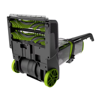 Machine de nettoyage de tapis de canapé à forte aspiration Vensatile 2 en 1 conviviale aspirateur de lavage vertical à main pour tapis