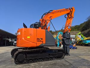 HITACHI ZX135USK-5B pelleteuse rétrocaveuse #94753 d'occasion à vendre prix - Product Image 3