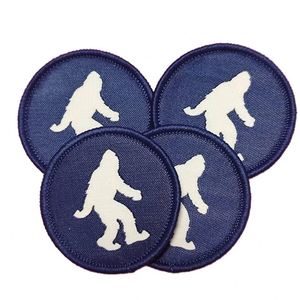 Parche Tejido Personalizado de Alta Calidad con Brillo, Parche Termoadhesivo, Mini Parche Autoadhesivo para Sublimación - Product Image 1