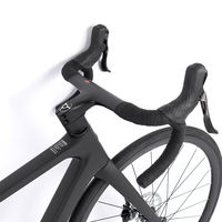 Bicicleta de Carretera de Edición Especial con Manillar Curvo, Precio Bajo de Fábrica, Bicicleta Urbana de 24 Velocidades, Cuadro de Fibra de Carbono de Alto Módulo, Bicicleta de Carretera 700C