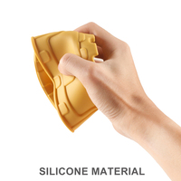 Ensemble de jouets de plage en silicone nouvellement conçus pour creuser dans le sable et jouer dans l'eau en plein air