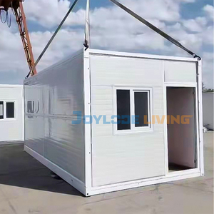 Maison modulaire préfabriquée en conteneur Apple de 20 pieds/40 pieds, design moderne, imperméable, appartement portable, bureau, hôtel, villa - Product Image 1