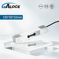 Sistem Penggiling Kopi GPB100 Menggunakan Sensor Berat C3 C4 Single Point Load Cell 50kg 100kg Tersedia