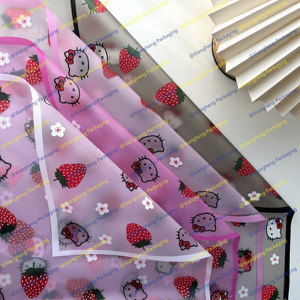 Hàn Quốc Hoa Giấy Gói Hoa May Mắn Vườn Hoa Giấy Gói Florist Nguồn Cung Cấp Hoa Vật Liệu Đóng Gói - Product Image 2