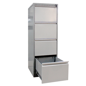 Tủ Hồ Sơ Bằng Thép 4 Ngăn Kéo Để Đồ Nội Thất Văn Phòng Bán Chạy - Product Image 1