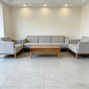 Piastrella in Porcellana Effetto Marmo Grigio Grande Formato 600x600mm per Decorazione Moderna di Pavimenti e Pareti della Cucina Resistente all'Usura - Product Image 2