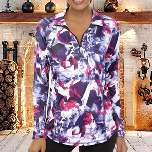 เสื้อฮู้ดผู้หญิงขายดี ลายพิมพ์ฤดูหนาว แขนยาว ผ้าโพลีเอสเตอร์ 100% สวมใส่สบาย ไม่ยับ ระบายอากาศได้ดี - Product Image 3