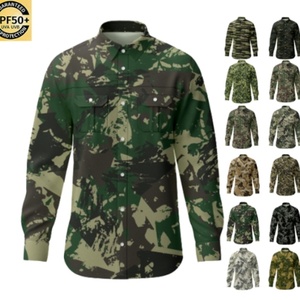 Ropa de Camuflaje Personalizada para Hombre, Camisa de Caza, Camuflaje Táctico, Ocio al Aire Libre, Caza, Pesca, Manga Larga - Product Image 1