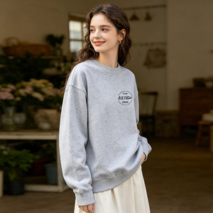 New Popular Fashion Style Long-Sleeve Bulk <b>Women's</b> Oversized <b>Hoodie</b> for Daily Commute - Product Image 1