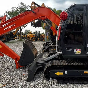 Excavateur Hitachi ZX70 de 7 tonnes CE EPA utilisé de bonnes performances à faible durée de travail Core (roulement de pompe de boîte de vitesse de moteur) à vendre - Product Image 1