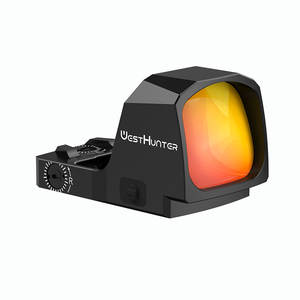 Nuevo Diseño WESTHUNTER PIONEER 1X26X23 Mira de <span class=keywords><strong>Punto</strong></span> <span class=keywords><strong>Rojo</strong></span> Compacta con Cristal HD, Retícula Reflexiva Activada por Movimiento y Visión Holográfica de Campo Amplio - Product Image 2