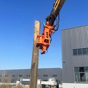 KS85 impugnatura laterale Vibro martello idraulico tubo martello martello impugnatura laterale palo idraulico vibratorio martello pilastino Driver - Product Image 5