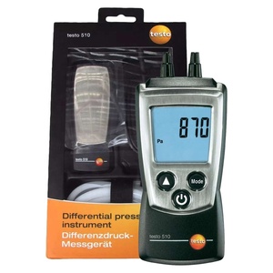 Medidor Diferencial Digital para Tuberías Testo 510 Alemán - Product Image 1