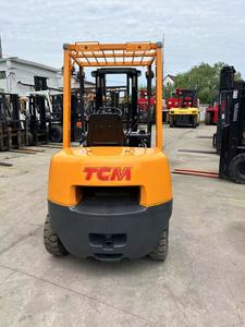 TCM Used Forklift 3 Ton FD30/50/70 Diesel Engine Side Shift Lifting Equipment - Product Image 6