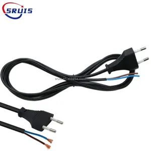 Cable de alimentación de la UE de 10m, 3*1,5, tipo Euro F, enchufe Schuko, cable de alimentación IEC C13 para PC, ordenador, impresora, TV