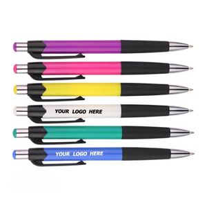 Tip-Top Black Ballpoint <b>Pens</b>, Medium 1.0mm Click <b>Pens</b> for Smooth Writing, No Smudge Journal & Office <b>Pens</b>, Personalized - Product Image 1
