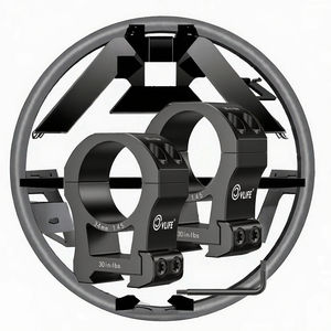 Montura de Anillo de 30 mm de Aleación de Aluminio 7075 de Alta Calidad, Montura Táctica Duradera para Mira Telescópica - Product Image 3