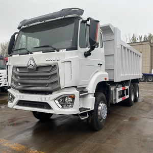 Camion lourd diesel Howo Euro 2 neuf, 6x4, capacité de 31 à 40 tonnes, direction à gauche, camion à benne pour l'exploitation minière, transmission 8x4, moteur Weichai 30t - Product Image 3