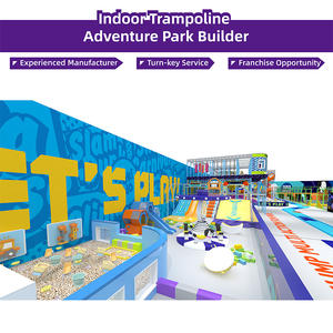 Qiaoqiao 4552SQM Beli Peralatan Permainan Dalam Ruangan Seluncuran untuk Penggunaan Komersial - Product Image 5