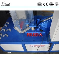 Machine de fixation de code d'angle de machine d'installation de coin de conduit TDF de haute qualité du fabricant PREDA