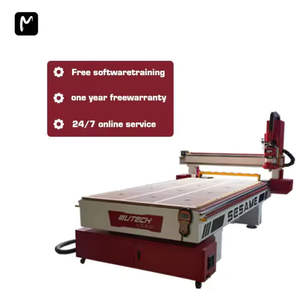 Router CNC Industrial Multifuncional ATC 1325 de Alta Precisión con Cambiador Automático de Herramientas para Madera, Metal y Plástico - Product Image 6