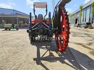 Machine à creuser des fossés d'irrigation montée sur tracteur <span class=keywords><strong>agricole</strong></span>, machine à rainurer les routes, machine à creuser des tranchées de drainage, machine à creuser des tranchées d'asphalte - Product Image 3