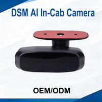 Sistema de Monitoreo del Comportamiento del Conductor con IA, Cámara DSM, Detección de Fatiga, Alerta de Distracción, Lente de 6 mm, Sensor AHD de 720P para Seguridad de la Flota