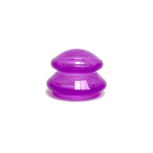 Juego de ventosas al vacío de goma de silicona, tazas de masaje para el cuerpo, Gua Sha Ventosas, succión anticelulítica, levantamiento de la piel, tarros de fisioterapia - Product Image 5
