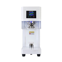 Máquina Selladora de Latas de Soda, Selladora de Botellas Eléctrica Totalmente Automática, No Rotatoria, para Latas de PET