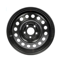 Jantes en acier galvanisé de 13 pouces Jantes en acier de remorque 13X4.5J avec 4 boulons de roue Jantes en acier de remorque de voiture 4X100