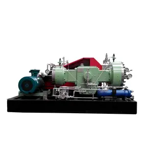 Flusso 252Nm 3/h HCl compressori d'aria ad alto flusso prezzo di fabbrica ingresso 1Bar scarico 7.5Bar compressore a membrana di cloruro di idrogeno