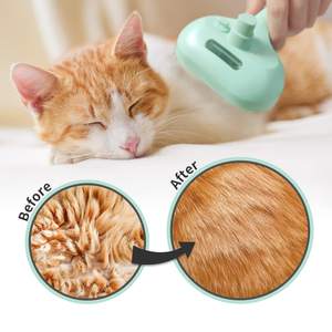 Cepillo de gato en aerosol para arrojar cepillo de aseo de gato de autolimpieza para masaje cepillo de pelo de gato para eliminar el pelo enredado y suelto - Product Image 3
