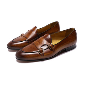 Men's formal dress <b>shoes</b> luxurious leather groom's wedding <b>shoes</b> men's luxurious Italian style Oxford <b>shoes</b> - Product Image 4