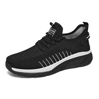 Chaussures de course décontractées pour hommes, nouvelle collection printemps-été, respirantes, en maille, tendance, légères, semelle souple, confortables, à lacets