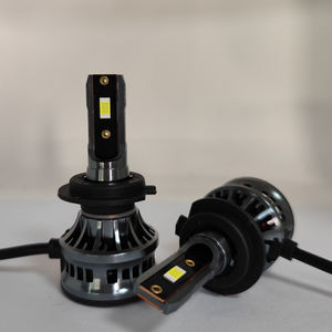 Bombilla LED para Faros Delanteros H1 H3 H4 H7 H11 9005 9006 880 881, Luz Antiniebla para Autos y Motocicletas, 35W 7000LM CSP 3570, Verde Limón Blanco - Product Image 5