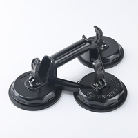 Ventouse de pose de carrelage haute résistance pour surfaces planes et lisses avec poignée ergonomique