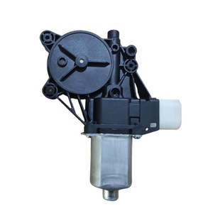 Moteur de lève-vitre 67627046031 pour BMW Série 1 Série 3 Série 5 X1 Avant Gauche Anti-pincement 6 broches - Product Image 2