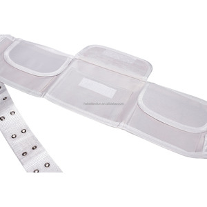 Vente en gros <span class=keywords><strong>Ceinture</strong></span> Hajj Hiram <span class=keywords><strong>Ceinture</strong></span> en nylon blanc cassé pour <span class=keywords><strong>ceinture</strong></span> musulmane Hajj de Chine pour le pèlerinage avec des techniques tissées simples - Product Image 2