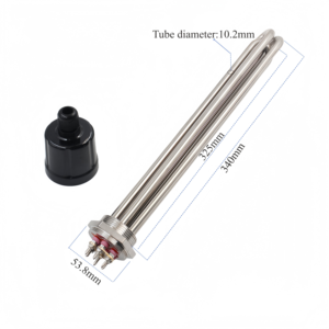Chauffe-chaudière électrique à réservoir en acier inoxydable 5000W Élément chauffant à immersion 220V Chauffe-eau de <span class=keywords><strong>cuisine</strong></span> extérieur pour usage domestique - Product Image 2