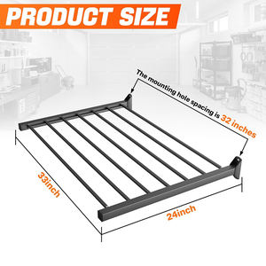 Organizador Metálico para Garaje Mingtang, Contenedor Grande de 27 Galones, Resistente, Estante de Almacenamiento Montado en la Pared para Contenedores - Product Image 3