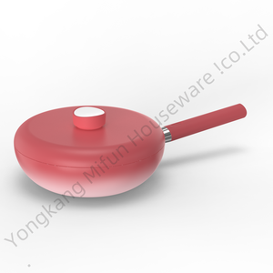 Vendita calda 18 <span class=keywords><strong>cm</strong></span> <span class=keywords><strong>pentola</strong></span> per latte 24 <span class=keywords><strong>cm</strong></span> padella 28 <span class=keywords><strong>cm</strong></span> Wok <span class=keywords><strong>20</strong></span> <span class=keywords><strong>cm</strong></span> <span class=keywords><strong>pentola</strong></span> pentole Set di alluminio pressato rosso 24 <span class=keywords><strong>cm</strong></span> zuppa poco profonda - Product Image 3