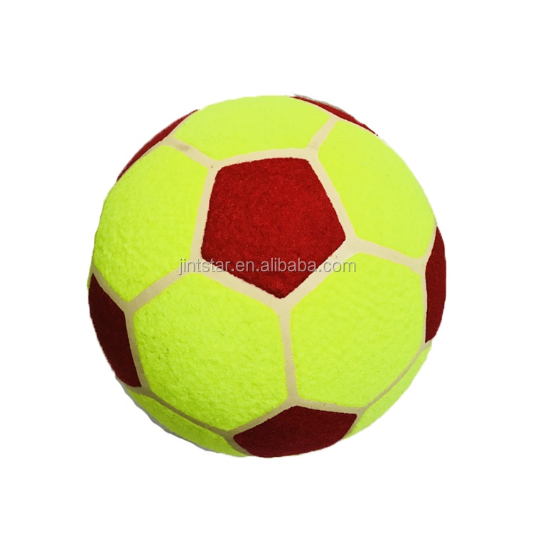 2018 надувной гигантский 9,5 "футбольный мяч в форме волейбола, теннисные мячи