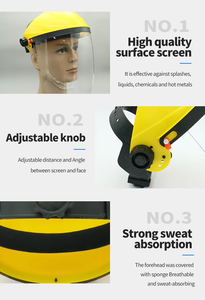 プロの溶接マスクスプラッシュ-プルーフフルフェイス安全ヘルメット - Product Image 6