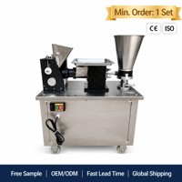 Machine à empanadas et raviolis automatique haute performance 110 V/220 V, grande taille 12 cm/15 cm, pour la fabrication de samosas et de raviolis feuille