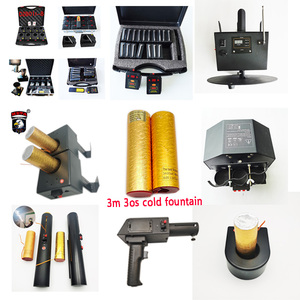 Pistola de Pirotecnia, Bengalas Frías, Petardos, Pistola de Fuegos Artificiales, Fuente Fría, Sistema de Disparo de Fuegos Artificiales para Bodas - Product Image 4