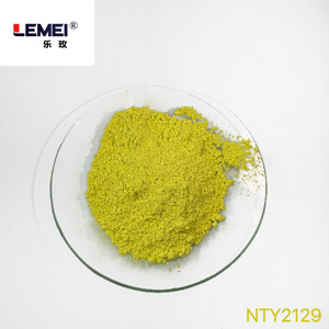 Pigment inorganique de haute qualité jaune nickel titanate jaune 2199 - Product Image 2