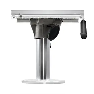 Adjustable Boat Seat Pedestal, Aluminum Alloy Boat Chair Base 13-19in  Adjustable Height Good Stability Seat Base For Yachts, Speedboats, Fishing  Boats