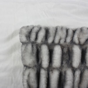 Bett stilvolle Pelz flauschige Decke Luxus neutrale Blase Minky Decke Super bequeme Kunst pelz decken - Product Image 4