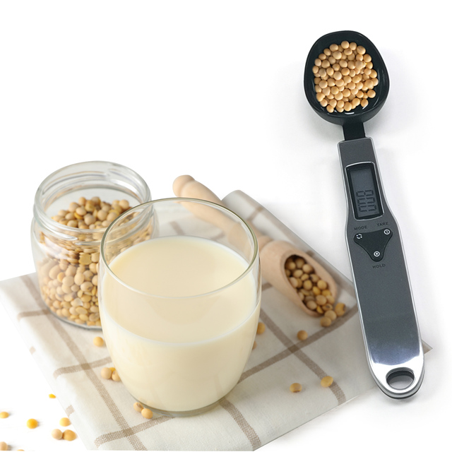 High Accuracy 500g 0.1g Stainless Steel Lcd Electronic Kitchen Scale Digital Spoon Scale