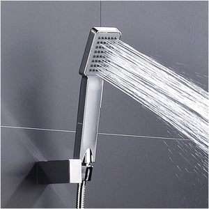 Nouvelle Pomme de Douche à Main 3 Fonctions en Plastique ABS du Fabricant, Électroplaquée, Oxygénée et à Pression Augmentée pour Salle de Bain d'Appartement - Product Image 5